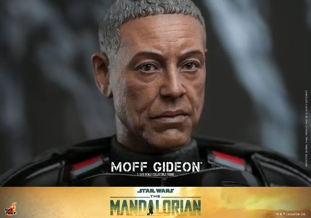 Star Wars: The Mandalorian Akční figurka 1/6 Moff Gideon 29 cm fotografii produktu