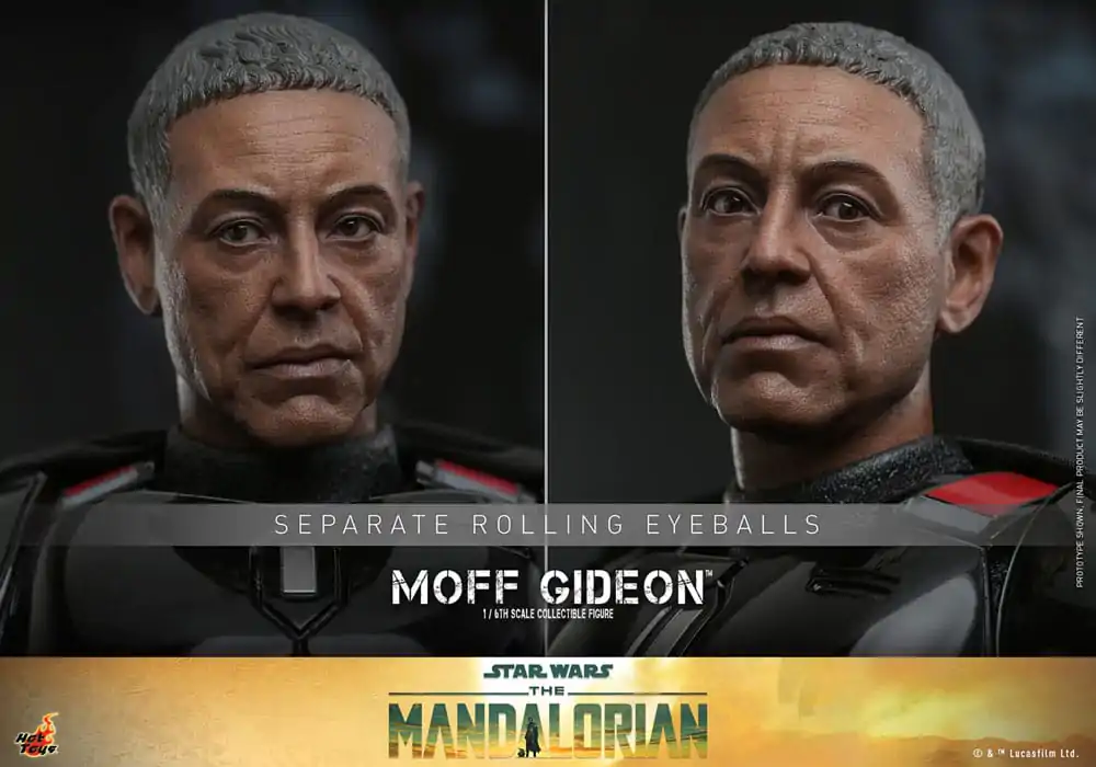 Star Wars: The Mandalorian Akční figurka 1/6 Moff Gideon 29 cm fotografii produktu