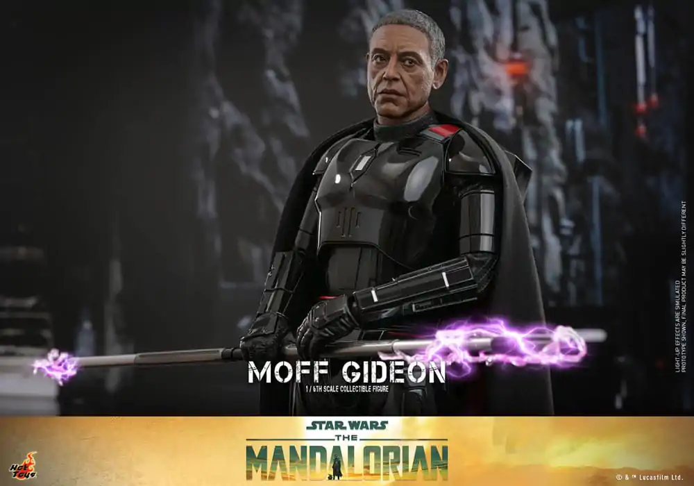Star Wars: The Mandalorian Akční figurka 1/6 Moff Gideon 29 cm fotografii produktu