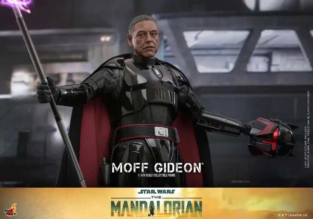 Star Wars: The Mandalorian Akční figurka 1/6 Moff Gideon 29 cm fotografii produktu