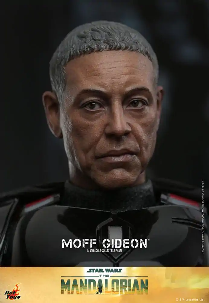 Star Wars: The Mandalorian Akční figurka 1/6 Moff Gideon 29 cm fotografii produktu