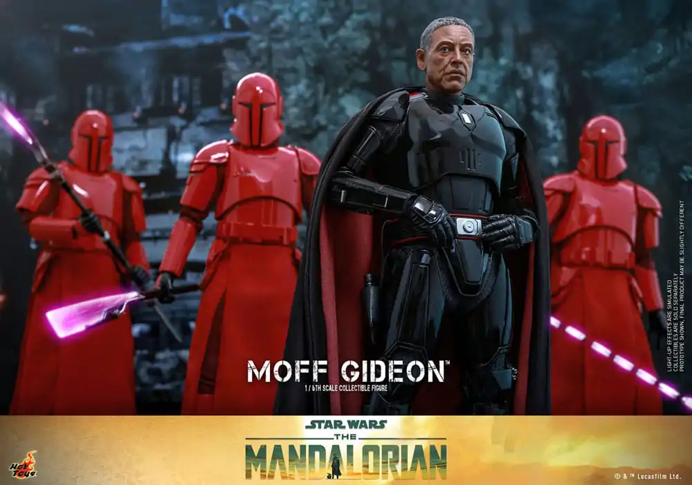 Star Wars: The Mandalorian Akční figurka 1/6 Moff Gideon 29 cm fotografii produktu