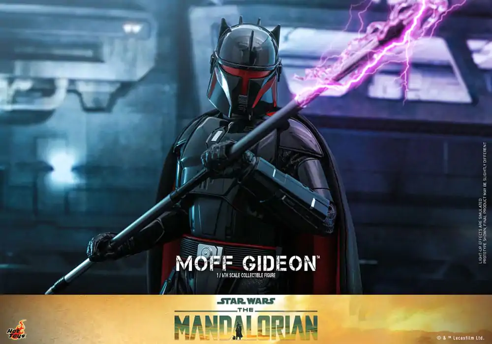 Star Wars: The Mandalorian Akční figurka 1/6 Moff Gideon 29 cm fotografii produktu