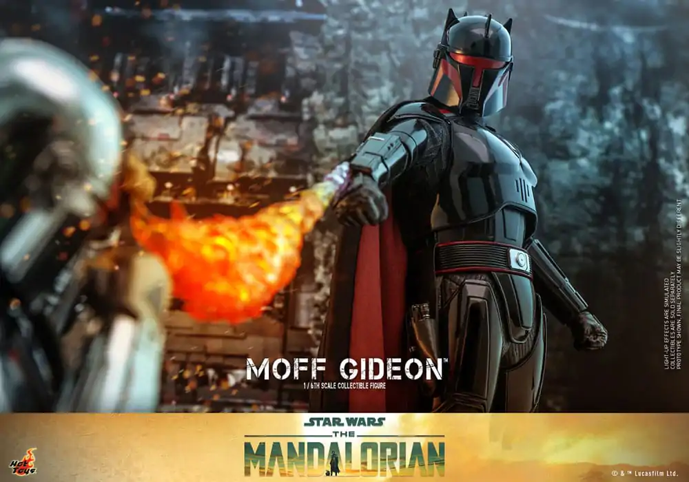 Star Wars: The Mandalorian Akční figurka 1/6 Moff Gideon 29 cm fotografii produktu