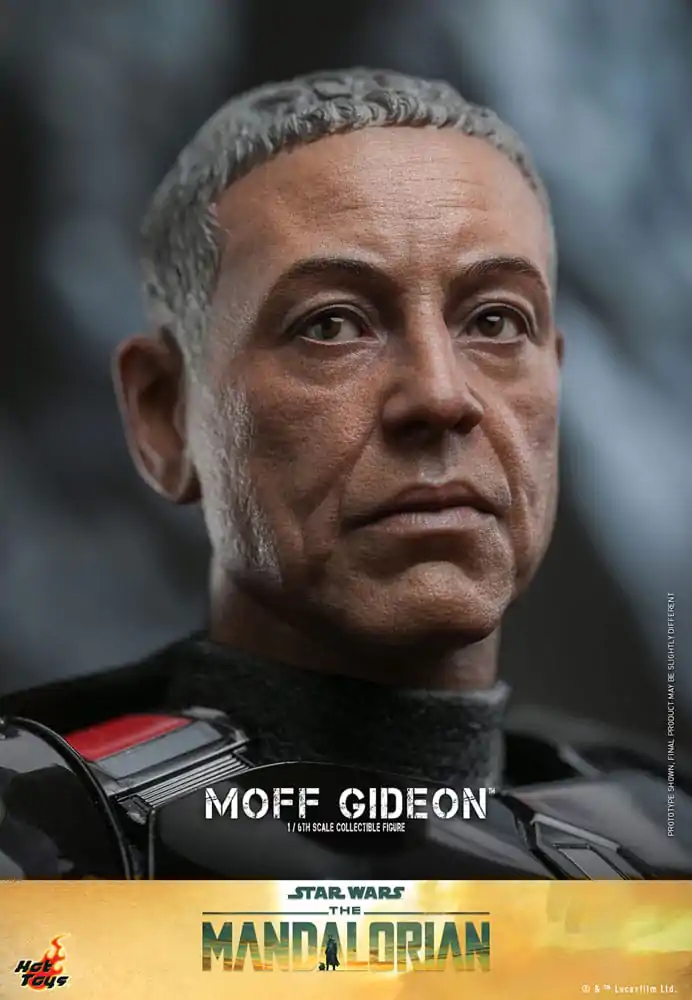 Star Wars: The Mandalorian Akční figurka 1/6 Moff Gideon 29 cm fotografii produktu