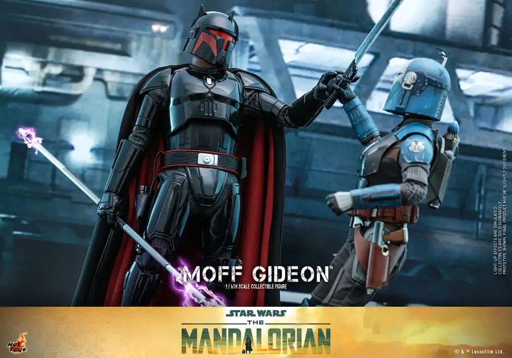 Star Wars: The Mandalorian Akční figurka 1/6 Moff Gideon 29 cm fotografii produktu