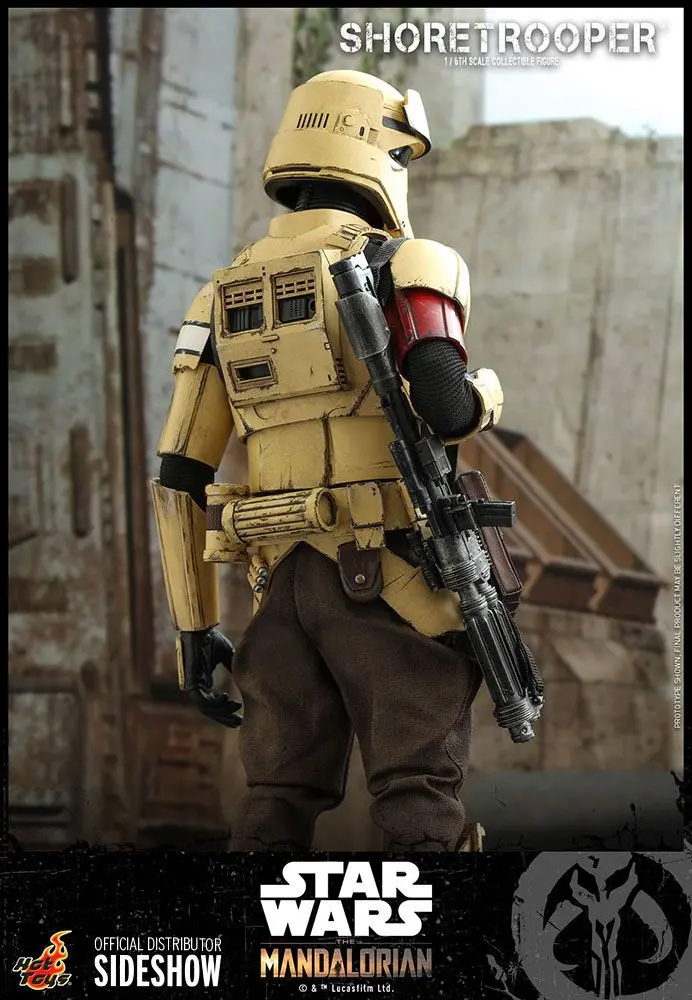 Star Wars The Mandalorian akční figurka 1/6 Shoretrooper 30 cm fotografii produktu