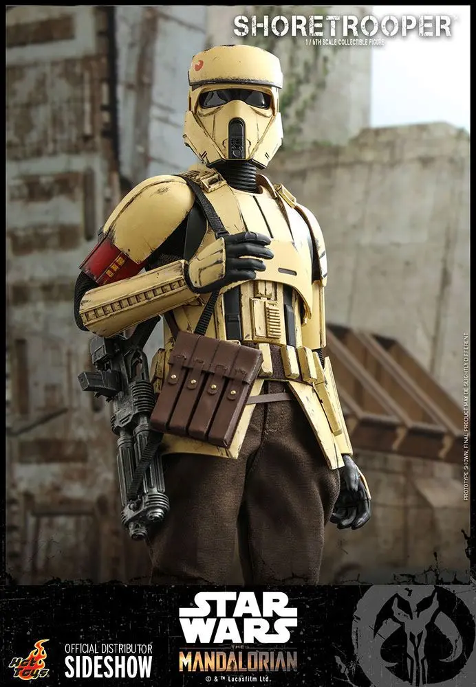 Star Wars The Mandalorian akční figurka 1/6 Shoretrooper 30 cm fotografii produktu