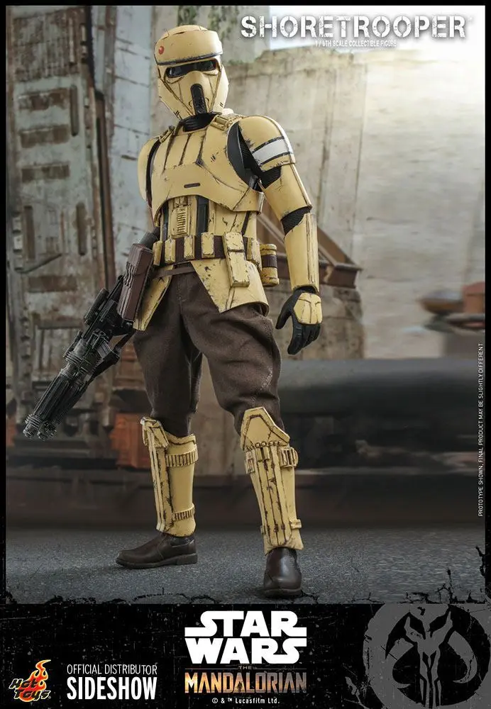 Star Wars The Mandalorian akční figurka 1/6 Shoretrooper 30 cm fotografii produktu