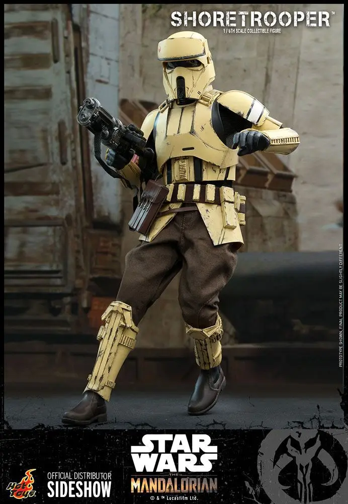 Star Wars The Mandalorian akční figurka 1/6 Shoretrooper 30 cm fotografii produktu