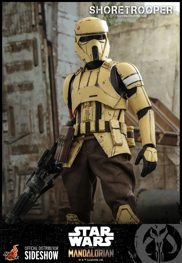 Star Wars The Mandalorian akční figurka 1/6 Shoretrooper 30 cm fotografii produktu