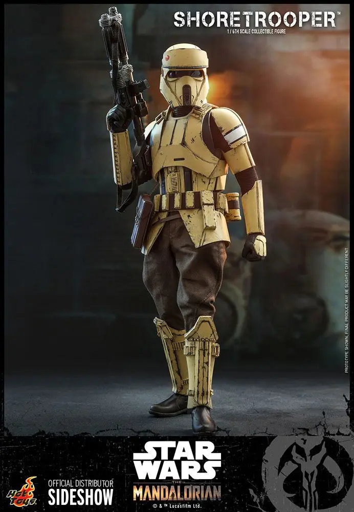 Star Wars The Mandalorian akční figurka 1/6 Shoretrooper 30 cm fotografii produktu