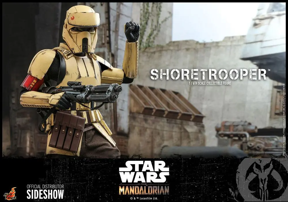 Star Wars The Mandalorian akční figurka 1/6 Shoretrooper 30 cm fotografii produktu