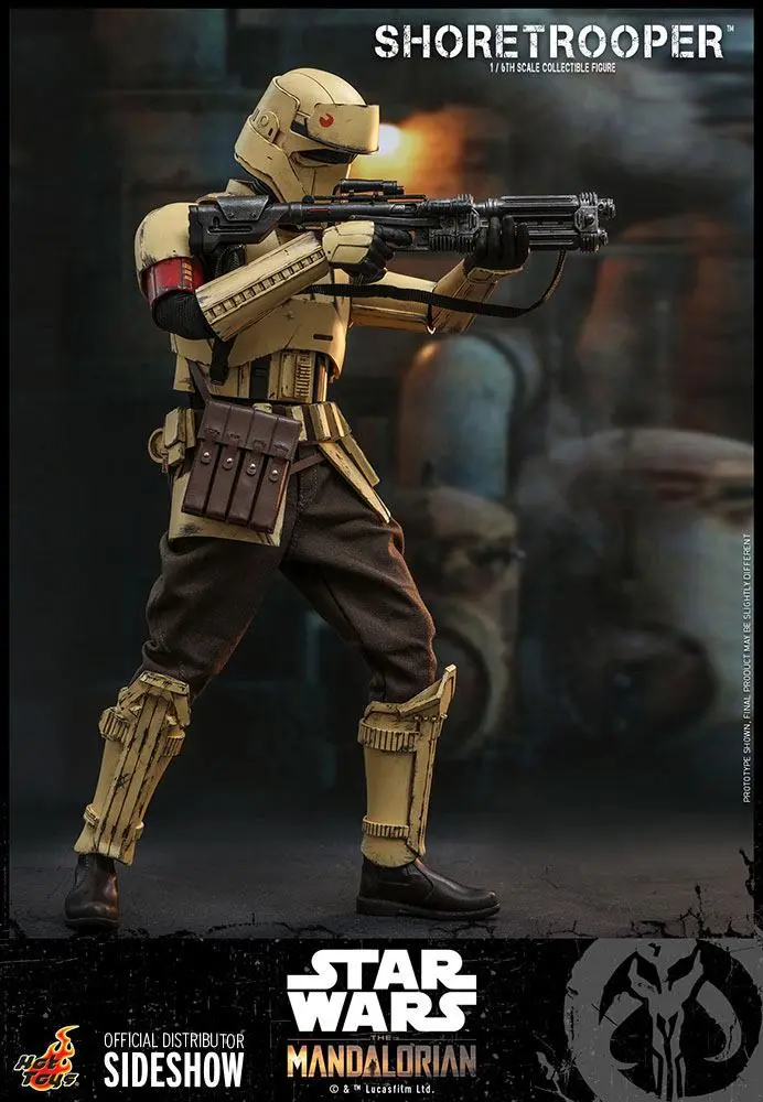 Star Wars The Mandalorian akční figurka 1/6 Shoretrooper 30 cm fotografii produktu