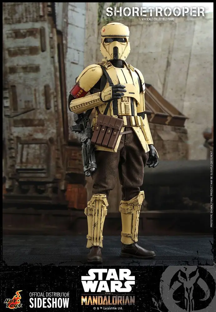 Star Wars The Mandalorian akční figurka 1/6 Shoretrooper 30 cm fotografii produktu