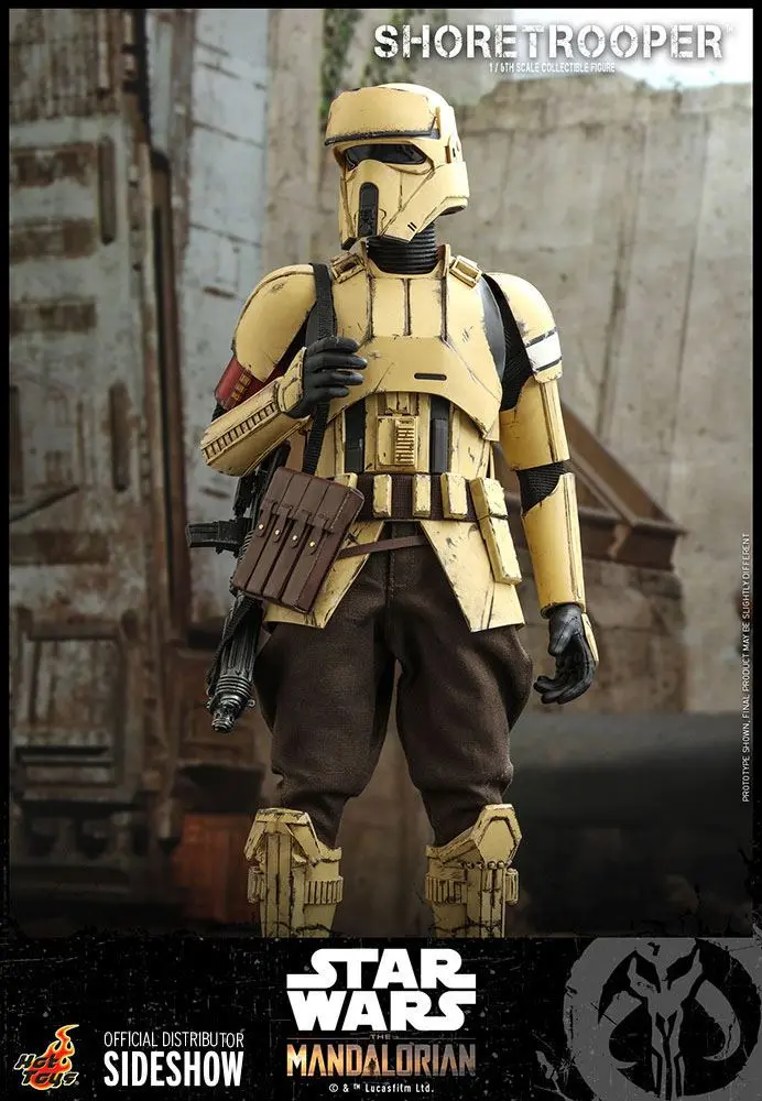 Star Wars The Mandalorian akční figurka 1/6 Shoretrooper 30 cm fotografii produktu