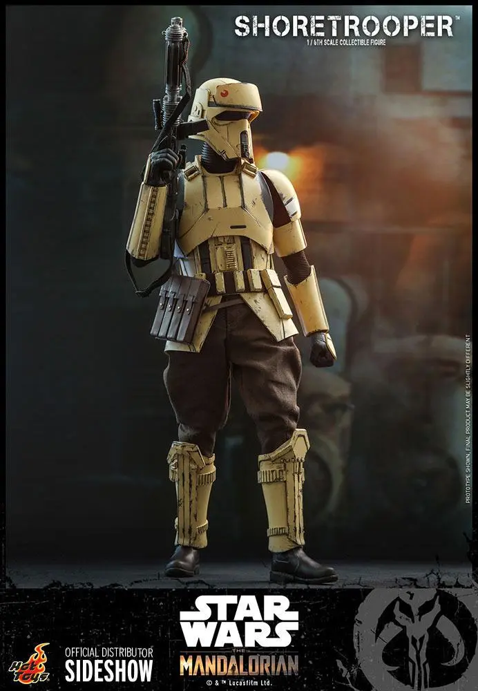 Star Wars The Mandalorian akční figurka 1/6 Shoretrooper 30 cm fotografii produktu