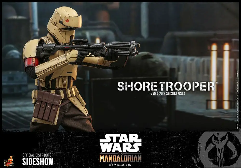 Star Wars The Mandalorian akční figurka 1/6 Shoretrooper 30 cm fotografii produktu