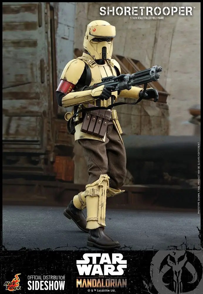 Star Wars The Mandalorian akční figurka 1/6 Shoretrooper 30 cm fotografii produktu