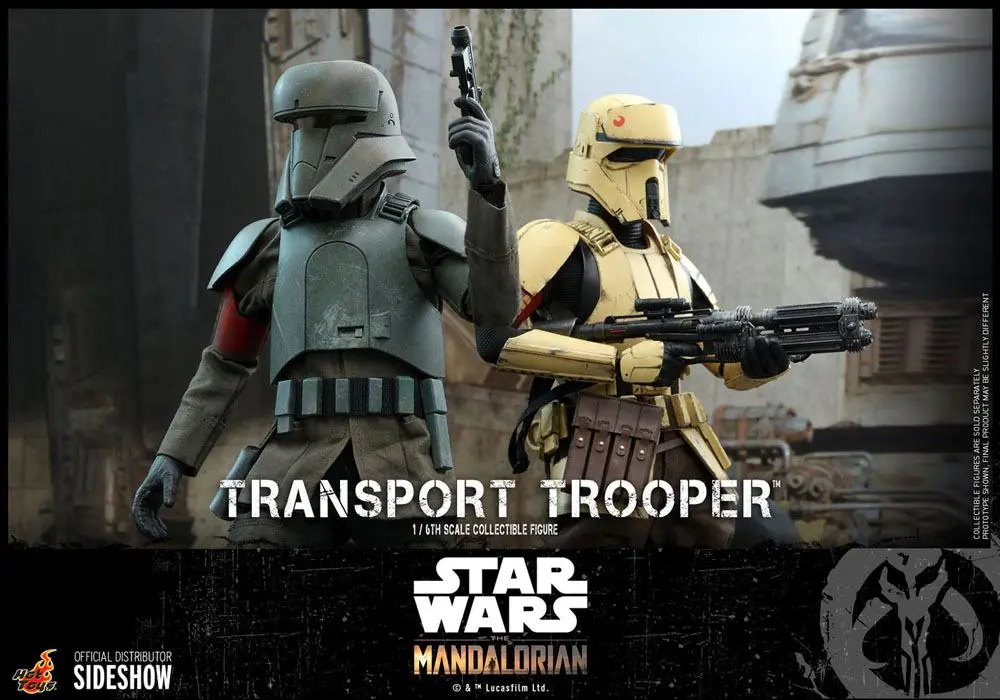 Star Wars The Mandalorian akční figurka 1/6 Transport Trooper 31 cm fotografii produktu