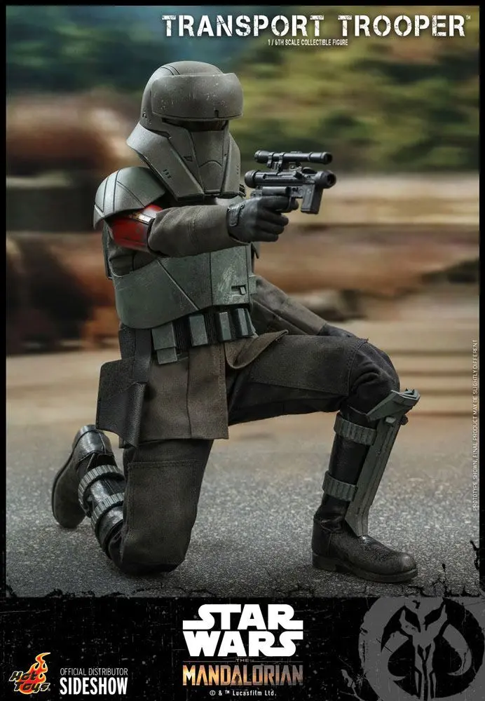 Star Wars The Mandalorian akční figurka 1/6 Transport Trooper 31 cm fotografii produktu