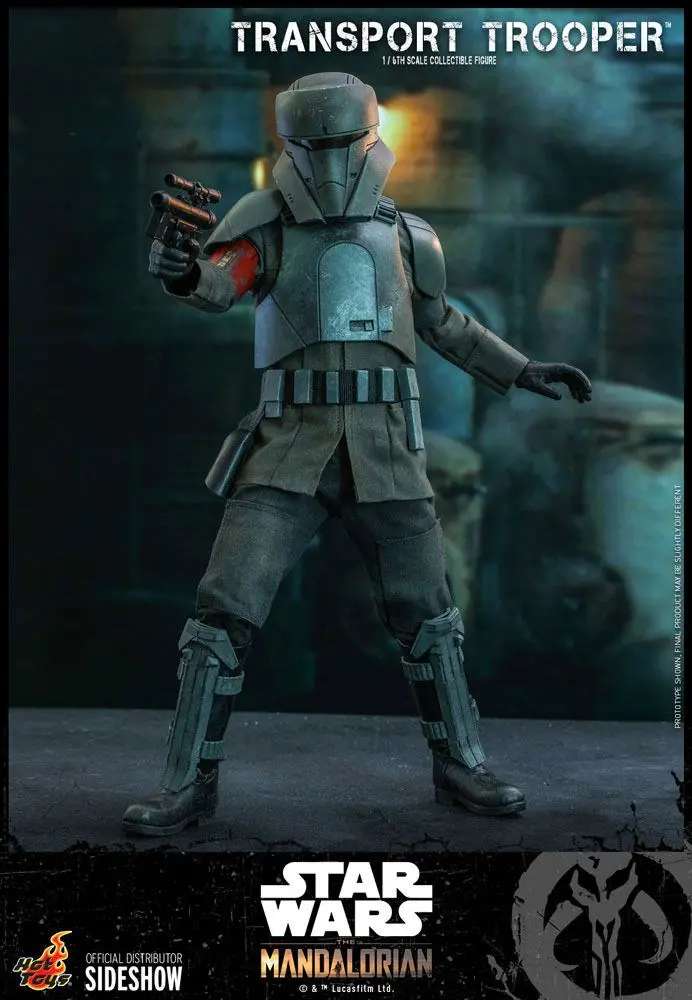 Star Wars The Mandalorian akční figurka 1/6 Transport Trooper 31 cm fotografii produktu