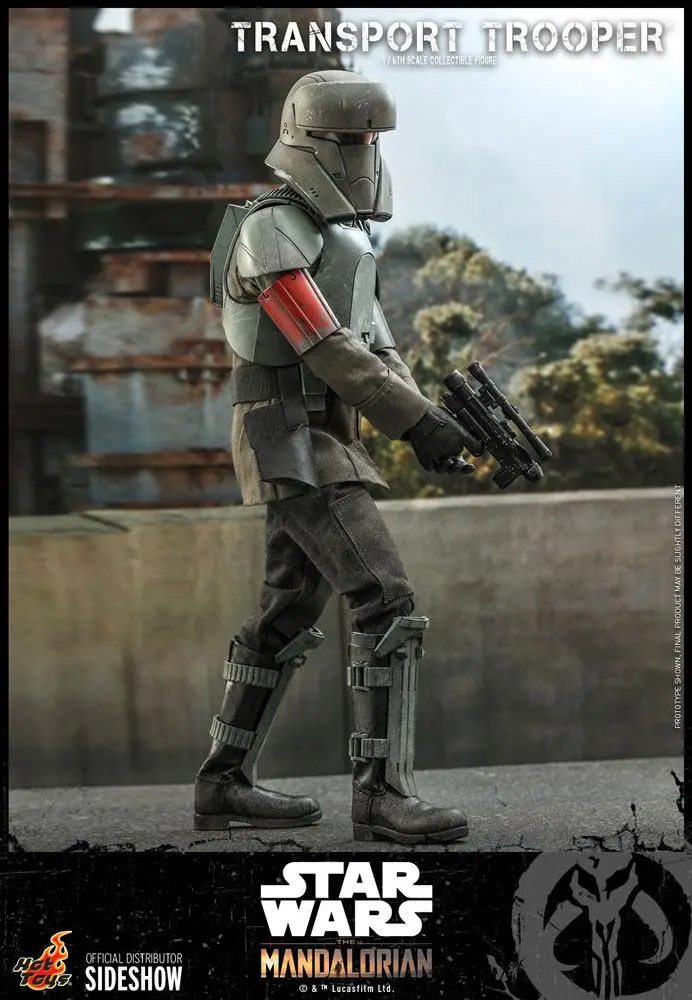 Star Wars The Mandalorian akční figurka 1/6 Transport Trooper 31 cm fotografii produktu