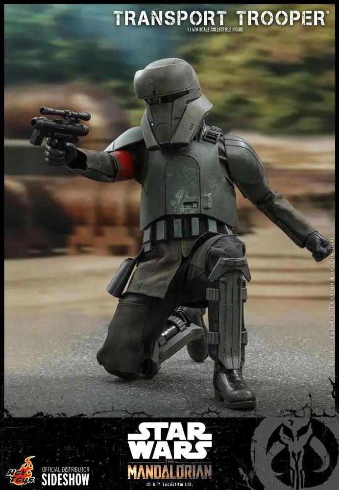 Star Wars The Mandalorian akční figurka 1/6 Transport Trooper 31 cm fotografii produktu