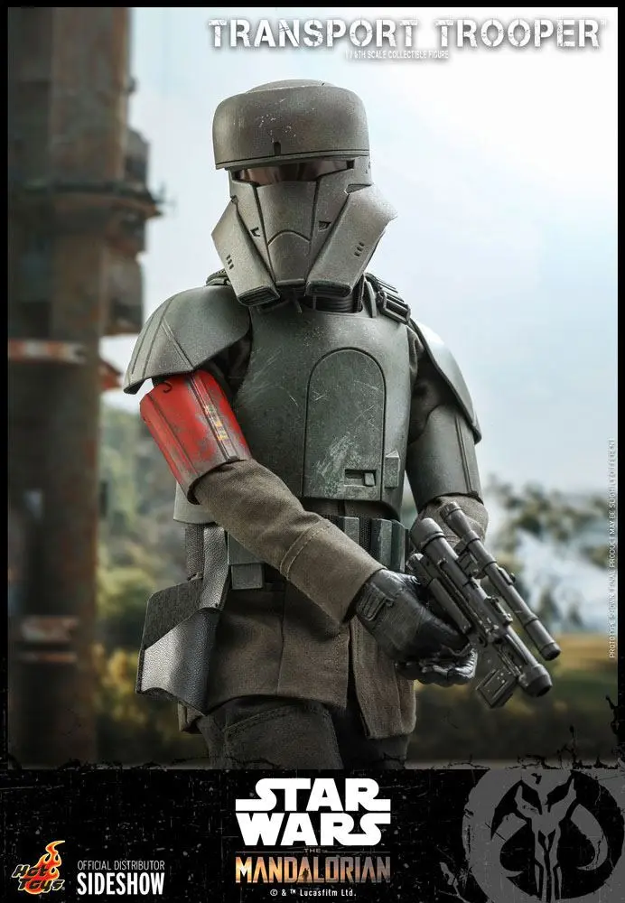 Star Wars The Mandalorian akční figurka 1/6 Transport Trooper 31 cm fotografii produktu