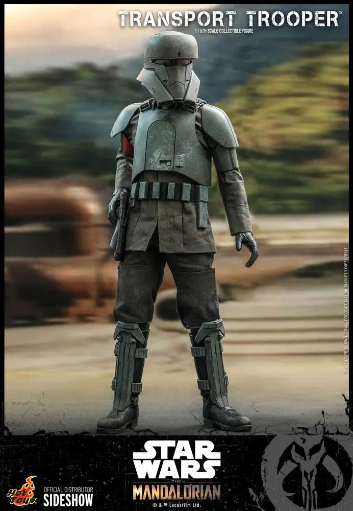 Star Wars The Mandalorian akční figurka 1/6 Transport Trooper 31 cm fotografii produktu