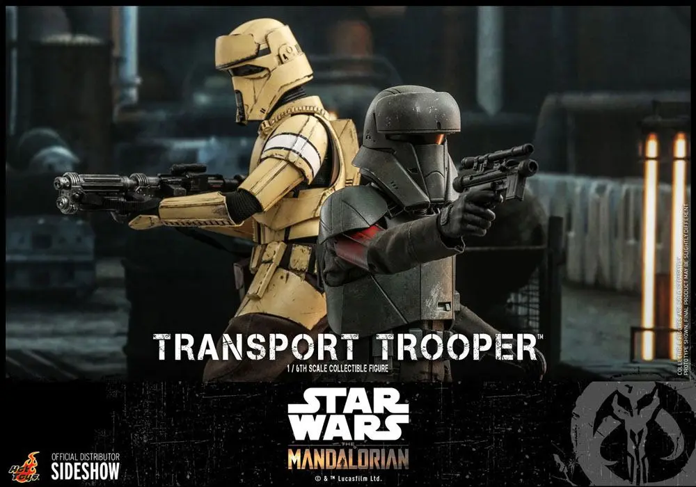 Star Wars The Mandalorian akční figurka 1/6 Transport Trooper 31 cm fotografii produktu