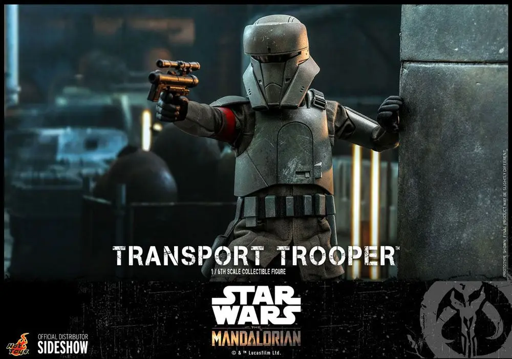 Star Wars The Mandalorian akční figurka 1/6 Transport Trooper 31 cm fotografii produktu