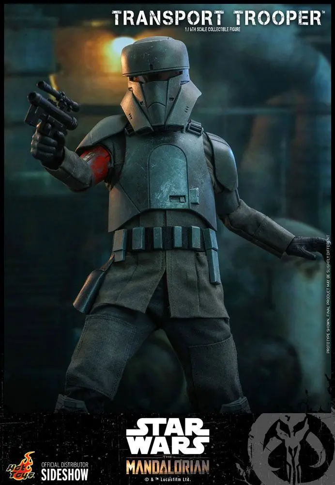 Star Wars The Mandalorian akční figurka 1/6 Transport Trooper 31 cm fotografii produktu