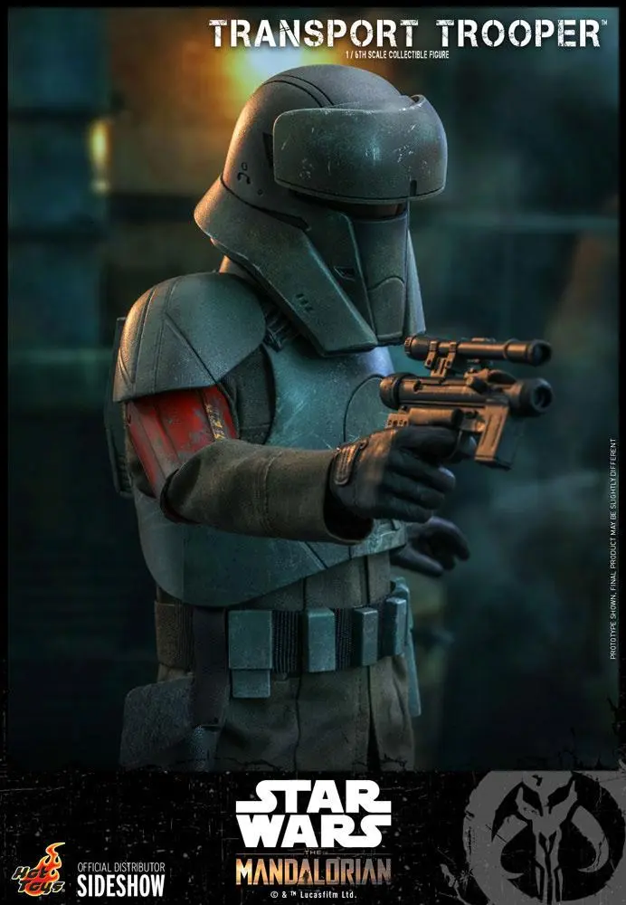 Star Wars The Mandalorian akční figurka 1/6 Transport Trooper 31 cm fotografii produktu