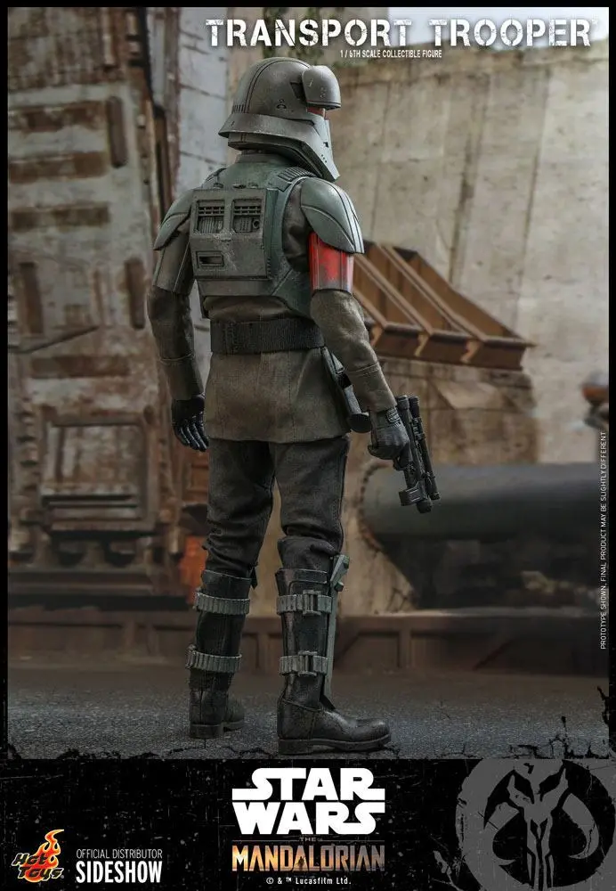 Star Wars The Mandalorian akční figurka 1/6 Transport Trooper 31 cm fotografii produktu