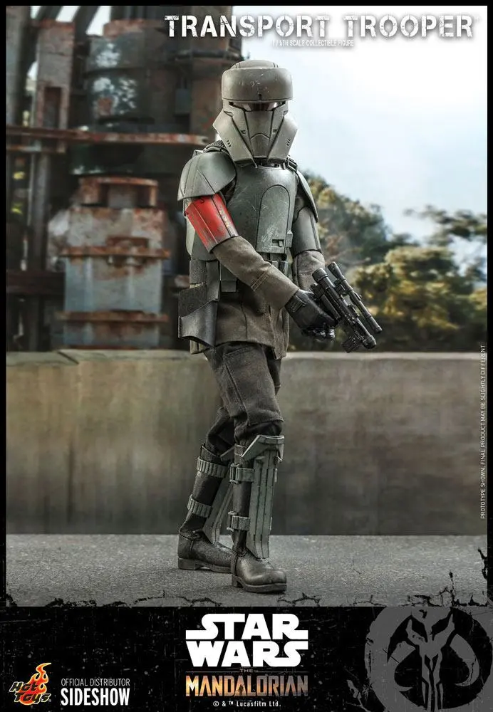 Star Wars The Mandalorian akční figurka 1/6 Transport Trooper 31 cm fotografii produktu