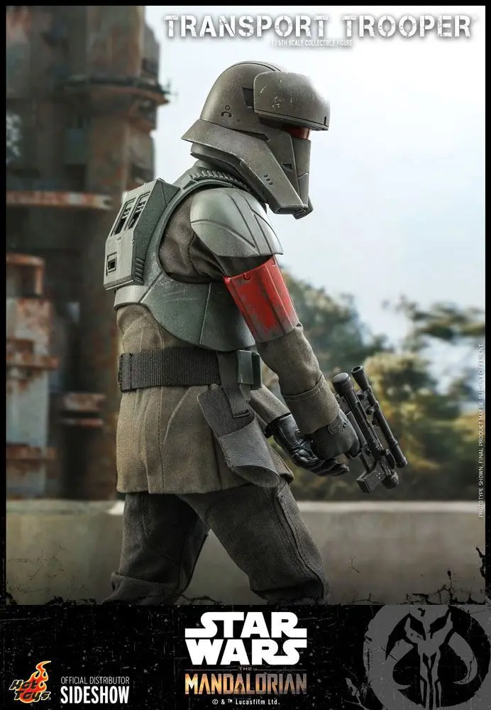 Star Wars The Mandalorian akční figurka 1/6 Transport Trooper 31 cm fotografii produktu