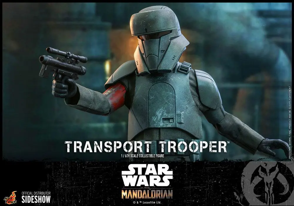 Star Wars The Mandalorian akční figurka 1/6 Transport Trooper 31 cm fotografii produktu