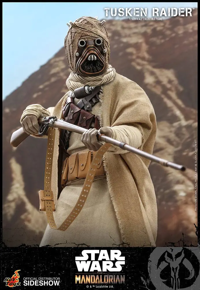 Star Wars The Mandalorian akční figurka 1/6 Tusken Raider 31 cm fotografii produktu