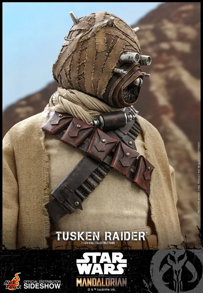 Star Wars The Mandalorian akční figurka 1/6 Tusken Raider 31 cm fotografii produktu