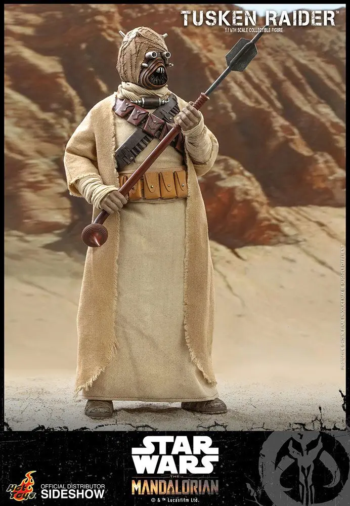 Star Wars The Mandalorian akční figurka 1/6 Tusken Raider 31 cm fotografii produktu