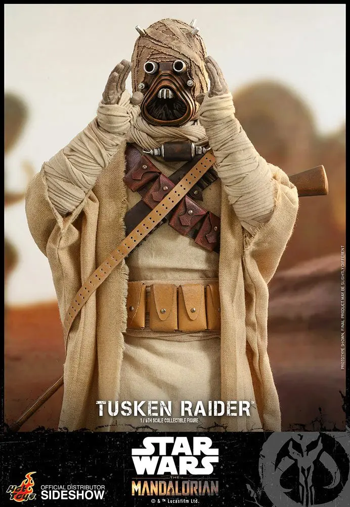 Star Wars The Mandalorian akční figurka 1/6 Tusken Raider 31 cm fotografii produktu