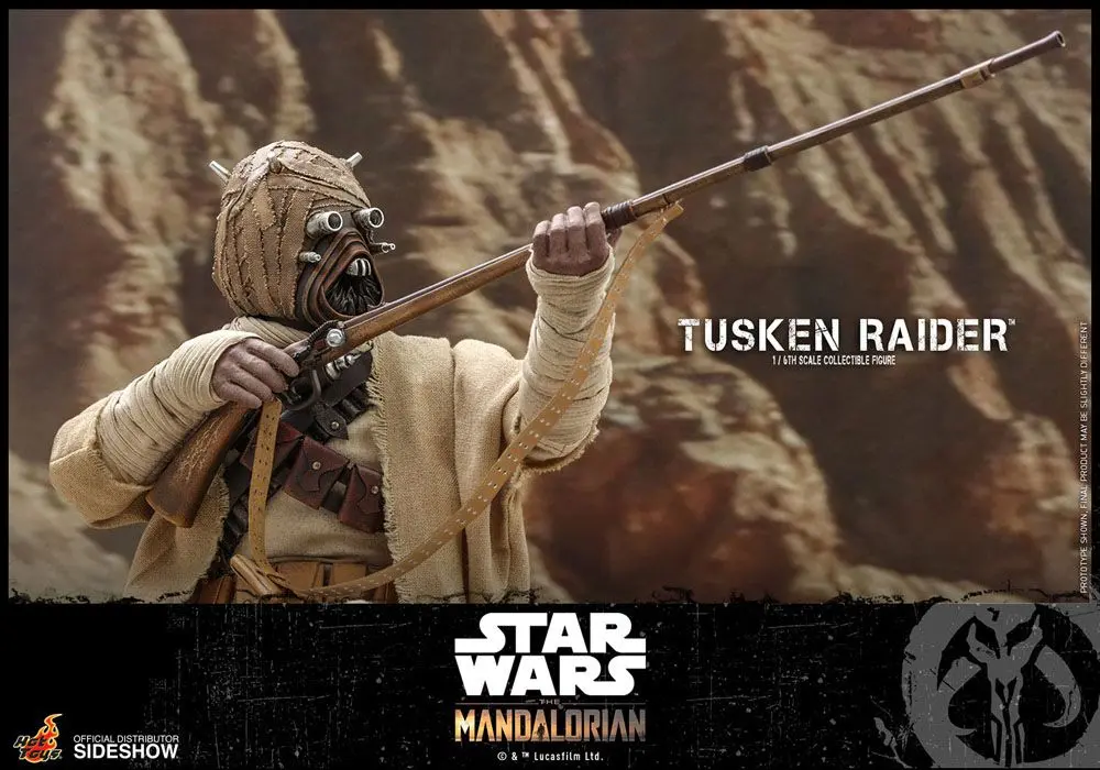 Star Wars The Mandalorian akční figurka 1/6 Tusken Raider 31 cm fotografii produktu