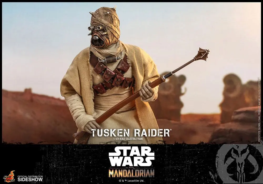 Star Wars The Mandalorian akční figurka 1/6 Tusken Raider 31 cm fotografii produktu