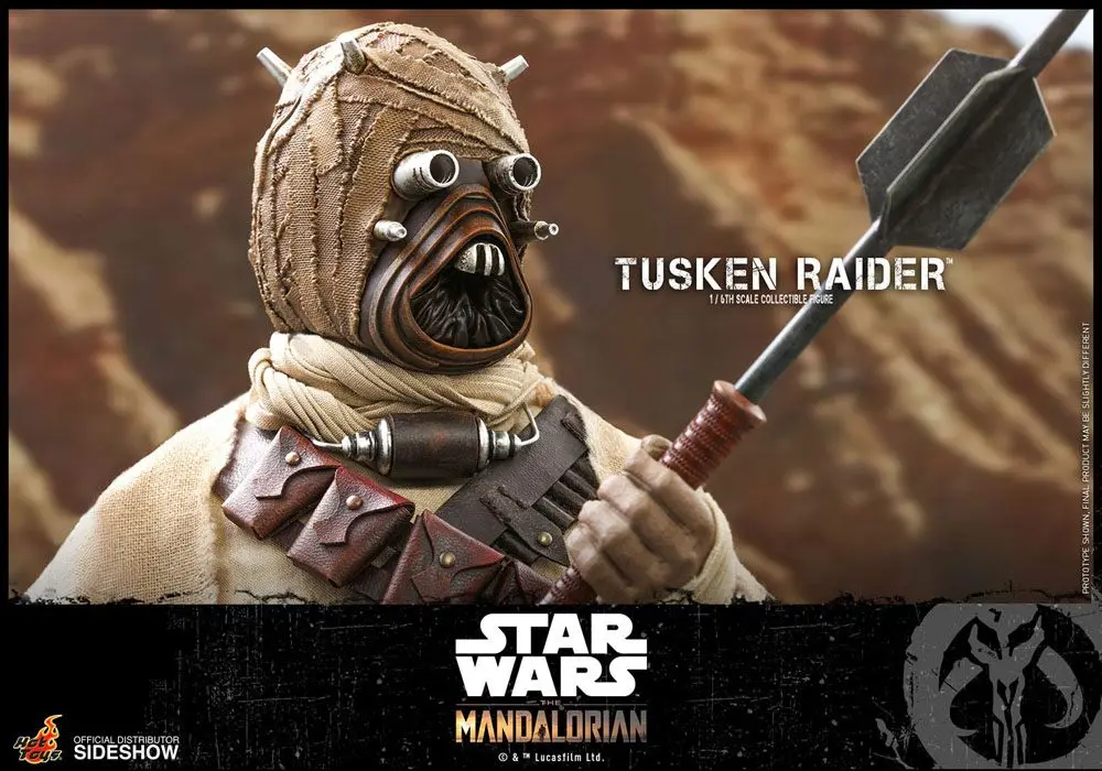 Star Wars The Mandalorian akční figurka 1/6 Tusken Raider 31 cm fotografii produktu