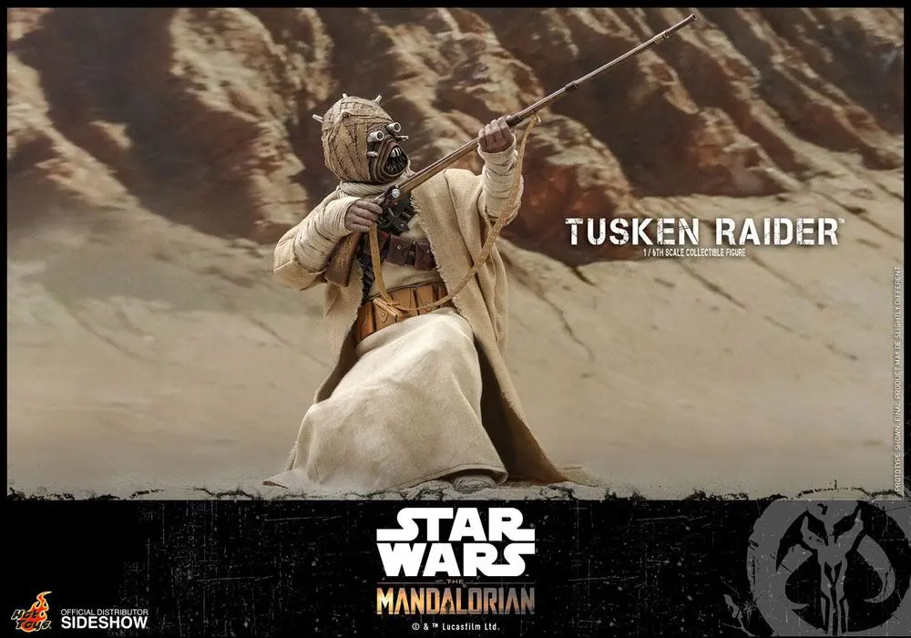 Star Wars The Mandalorian akční figurka 1/6 Tusken Raider 31 cm fotografii produktu