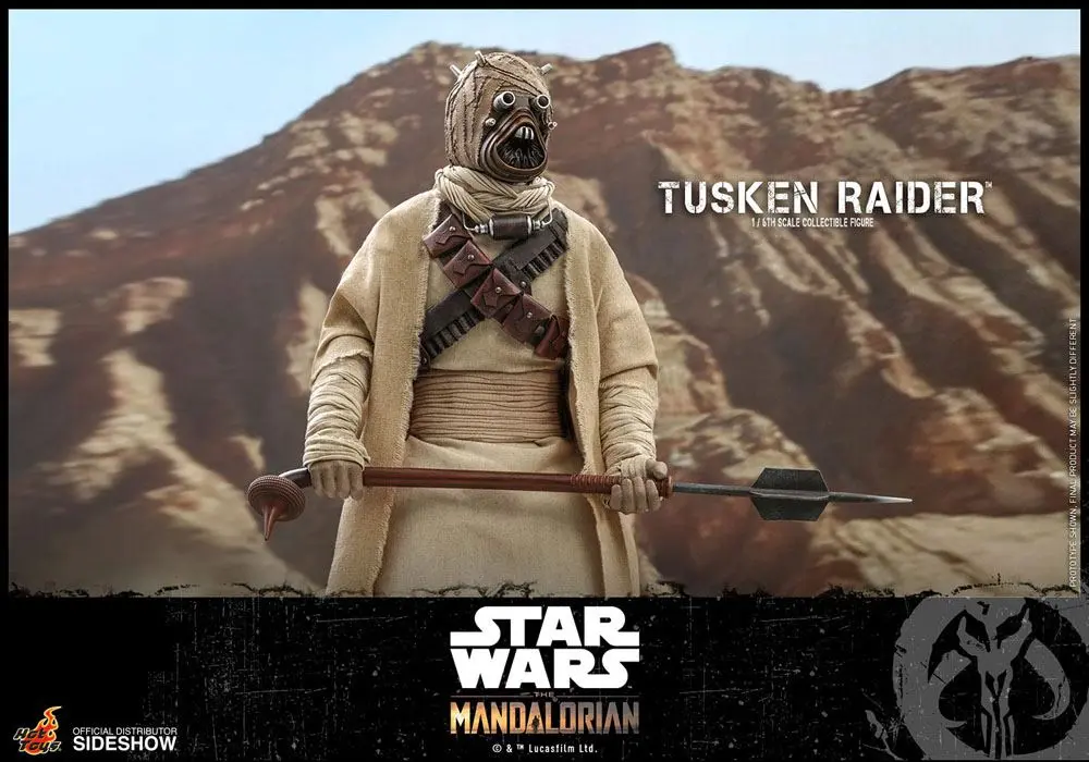 Star Wars The Mandalorian akční figurka 1/6 Tusken Raider 31 cm fotografii produktu