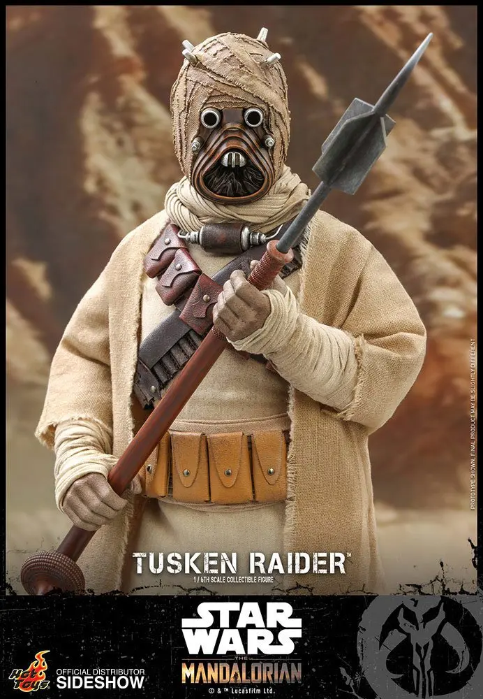 Star Wars The Mandalorian akční figurka 1/6 Tusken Raider 31 cm fotografii produktu