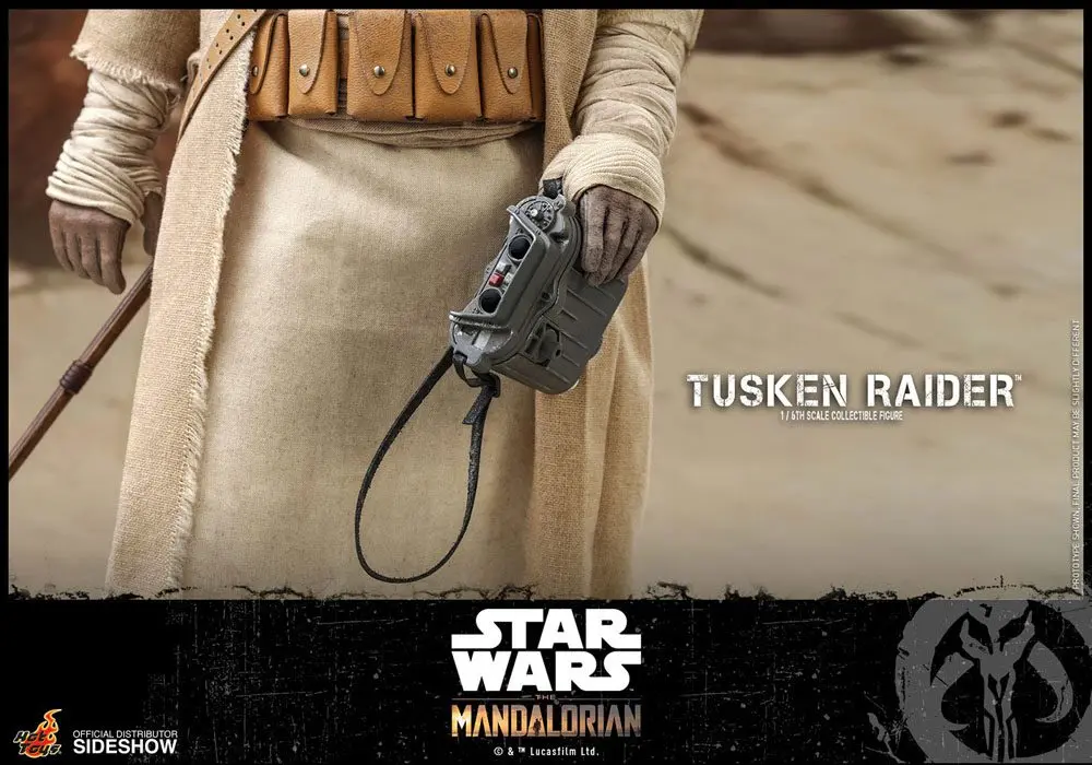 Star Wars The Mandalorian akční figurka 1/6 Tusken Raider 31 cm fotografii produktu