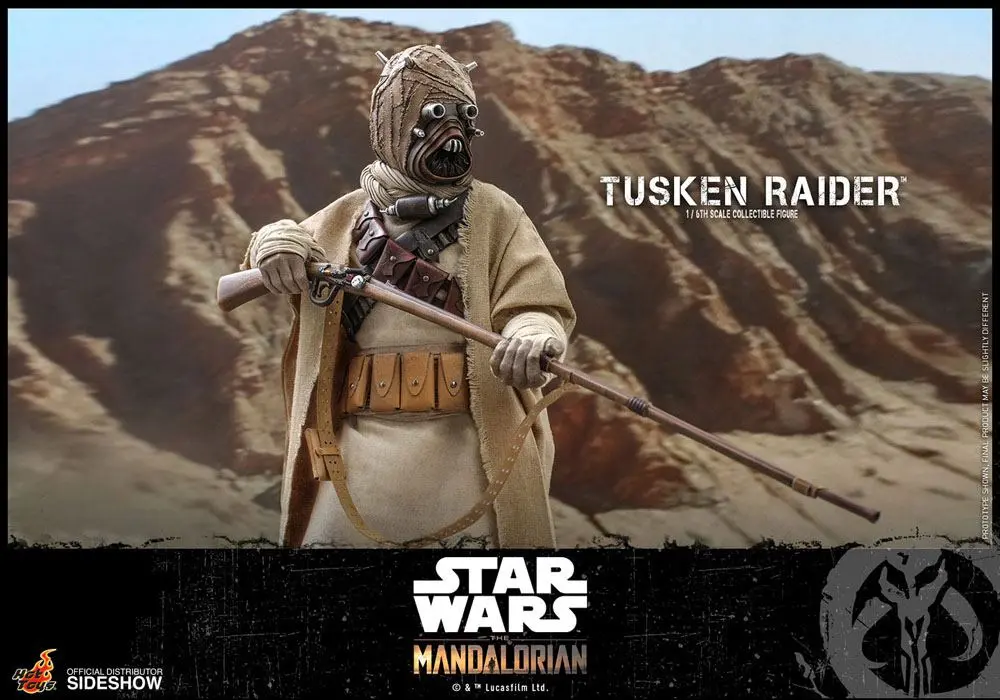 Star Wars The Mandalorian akční figurka 1/6 Tusken Raider 31 cm fotografii produktu